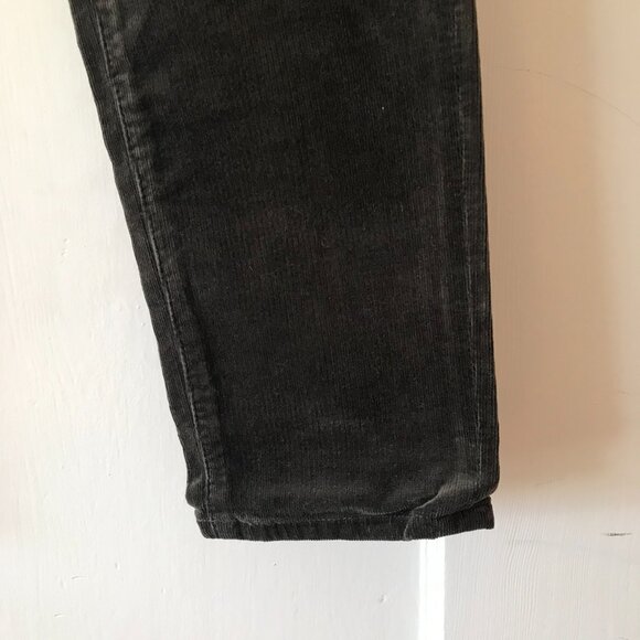 Anthropologie | AG Stevie Ankle Moto Cords Moss - Picture 7 of 16